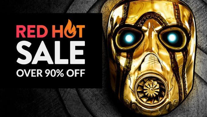 Which Steam PC games can you save over 90% on during the Red Hot Sale